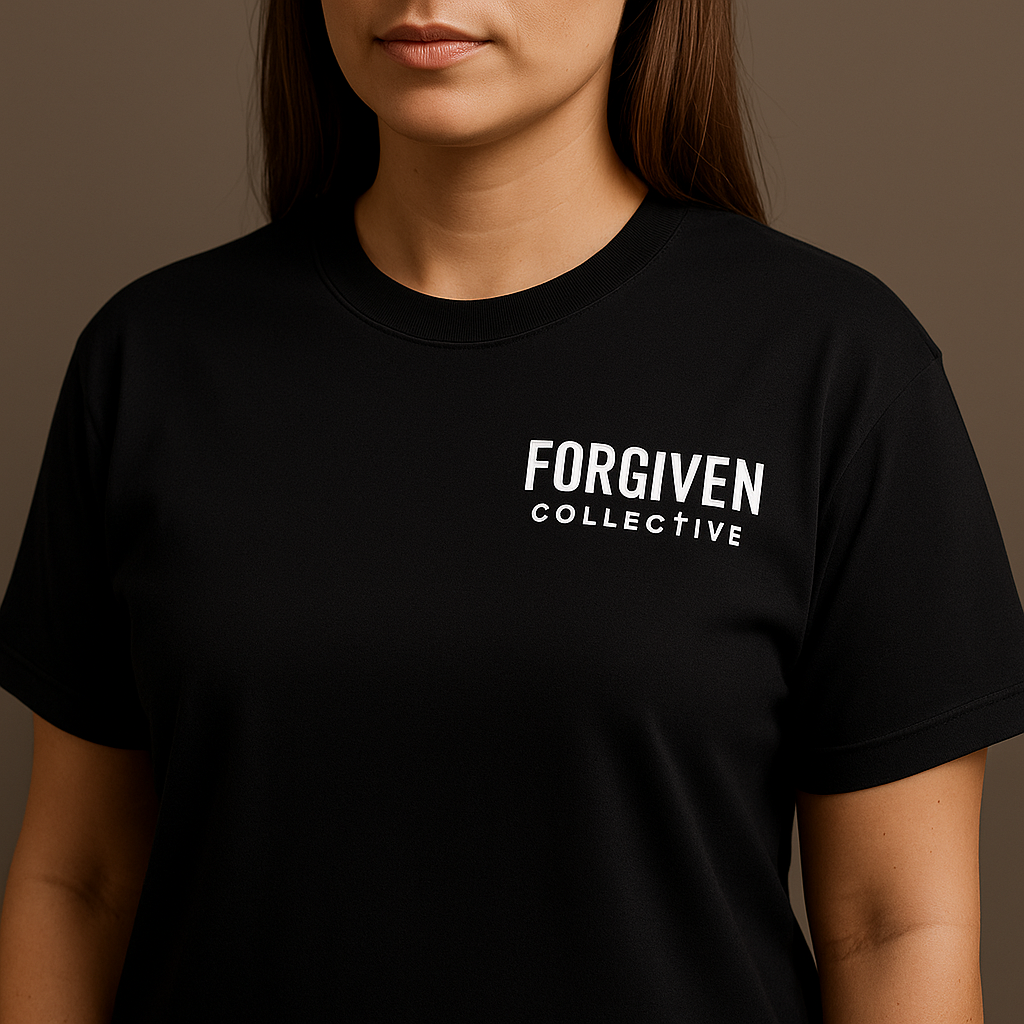 Walk by Faith, Not Sight – Drop Shoulder Streetwear T-Shirt