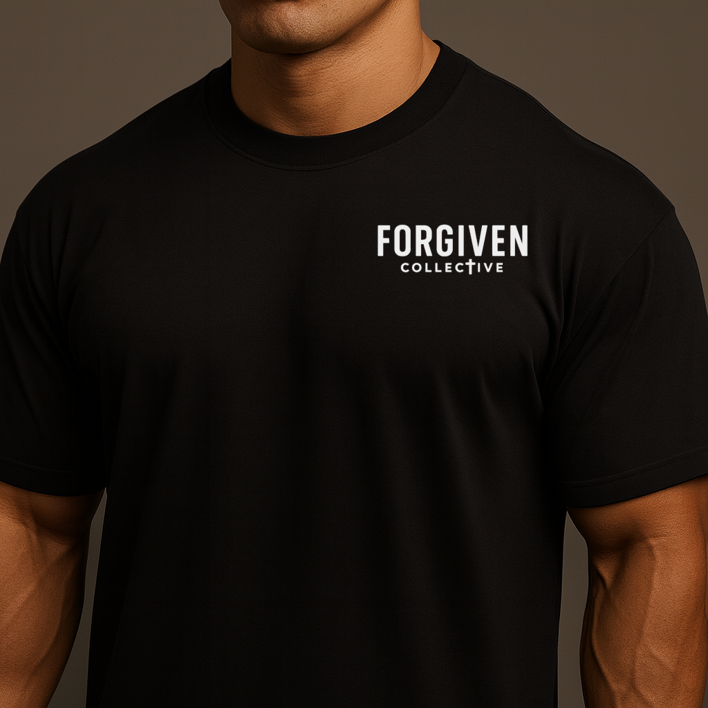 Walk by Faith, Not Sight – Drop Shoulder Streetwear T-Shirt